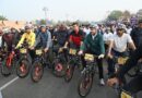 खेल मंत्री ने “Sunday on Cycles” कार्यक्रम में दिया फिटनेस का मंत्र