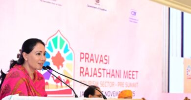 ‘प्रवासी राजस्थानी समिट’ में पर्यटन, निवेश और नवाचार पर हुआ सार्थक संवाद