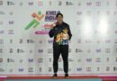 KIUG-2025 में तान्या चौधरी ने हैमर थ्रो में जीता गोल्ड