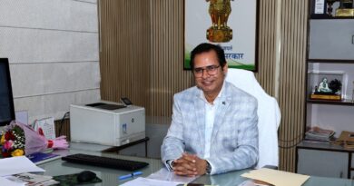 सूचना एवं जनसम्पर्क विभाग के नए आयुक्त बने राकेश शर्मा