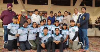 RSSC ने जीता स्टेट सीनियर वूमेन कबड्डी में ब्रांज मेडल