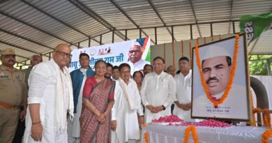 बाबूजी का जीवन नई पीढ़ी के लिए मिसाल है- श्रीमति मीरा कुमार