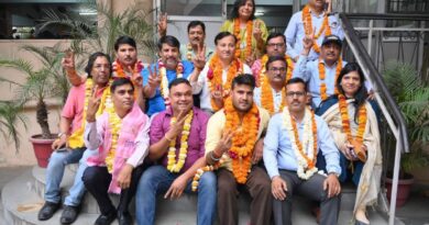 मुकेश मीणा चौथी बार बने अध्यक्ष, राजकुमार शर्मा जकड़ी बने महासचिव