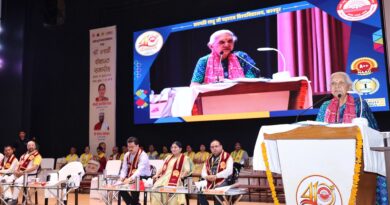 राज्यपाल की अध्यक्षता में हुआ CSJM यूनिवर्सिटी का 41वाँ दीक्षांत समारोह, 96 को मिले पदक