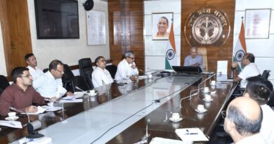 “भूजल सप्ताह-2026” में सभी ग्राम पंचायतों एवं शहरी निकायों की होगी सहभागिता – मुख्य सचिव