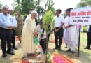 राज्यपाल ने वृक्षारोपण महाअभियान के अंतर्गत किया “सफेद चन्दन” का पौधरोपण