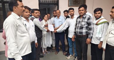 समाज सेविका निहारिका सिंह ने SDM को दिया ज्ञापन