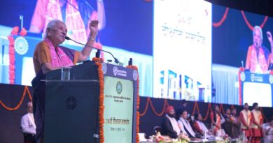 एकेटियू के 24वें दीक्षांत समारोह में शामिल हुई राज्यपाल पटेल, 55 को पीएचडी और 84 को मिले पदक