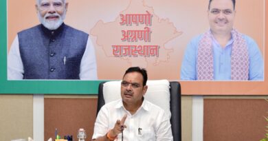 अपराध हुआ तो आईजी-एसपी होंगे जिम्मेदार – मुख्यमंत्री भजनलाल शर्मा