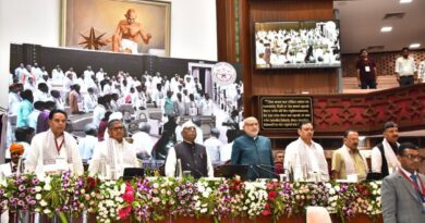 राजस्थान विधानसभा की 75 वर्षीय यात्रा लोकतांत्रिक मूल्यों का प्रेरक उदाहरण- उपराष्ट्रपति