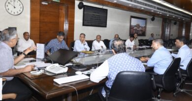 मुख्य सचिव की अध्यक्षता में हुई समयबद्ध परीक्षा हेतु आयोगों एवं भर्ती बोर्डों की बैठक