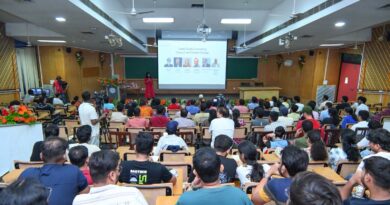 IIT कानपुर में जैव विविधता संरक्षण पर हुआ विशेष व्याख्यान का आयोजन