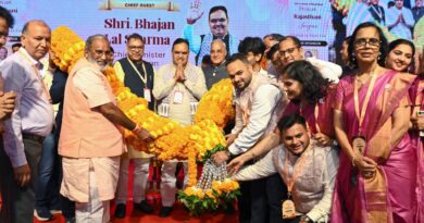 प्रवासी राजस्थानी संगम का हुआ शुभारंभ, सीएम भजनलाल ने कहा “पधारो म्हारे देस”