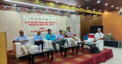 CAPF के निर्विरोध अध्यक्ष निर्वाचित हुए कैलाश चन्द्र जाट