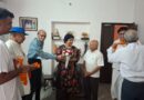 लालकोठी विकास समिति ने सांसद डॉ अल्का गुर्जर को दिया ज्ञापन