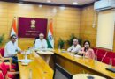 राज्य निर्वाचन आयुक्त ने ELC अधिकारियों एवं प्राचार्यों संग किया संवाद