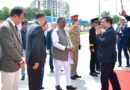 म्यांमार के राष्ट्रपति का जयपुर एयरपोर्ट पर हुआ भव्य स्वागत