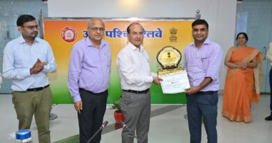 नराकास ने उत्कृष्ट कार्य हेतु पीआईबी, जयपुर को ‘वैजयंती राजभाषा शील्ड’ से किया सम्मानित