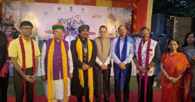 बीकानेर हाउस के “तीजोत्सव-2026” में दिखा राजस्थानी संस्कृति का अद्भुत संगम