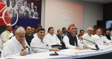 भाजपा सबसे बड़ी भूमाफिया पार्टी है- अखिलेश यादव