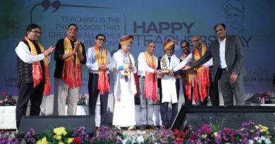 शिक्षक दिवस पर माहेश्वरी समाज ने किया गुरुओं का भव्य सम्मान